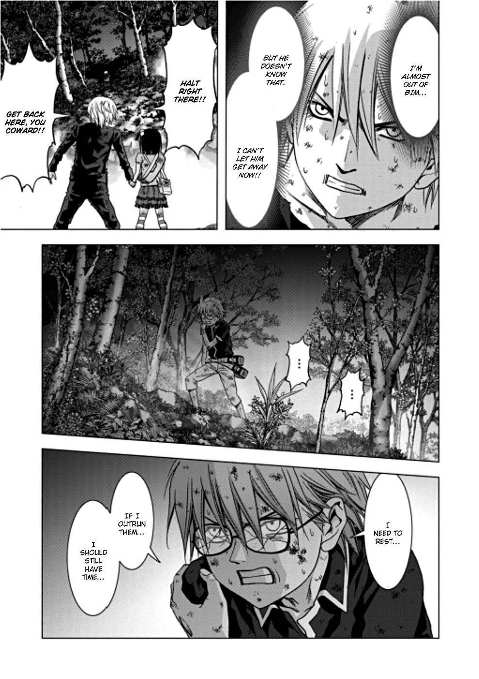 Btooom! Chapter 73 - Page 18