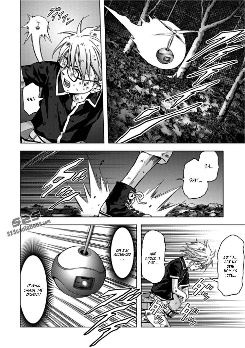 Btooom! Chapter 73 - Page 25