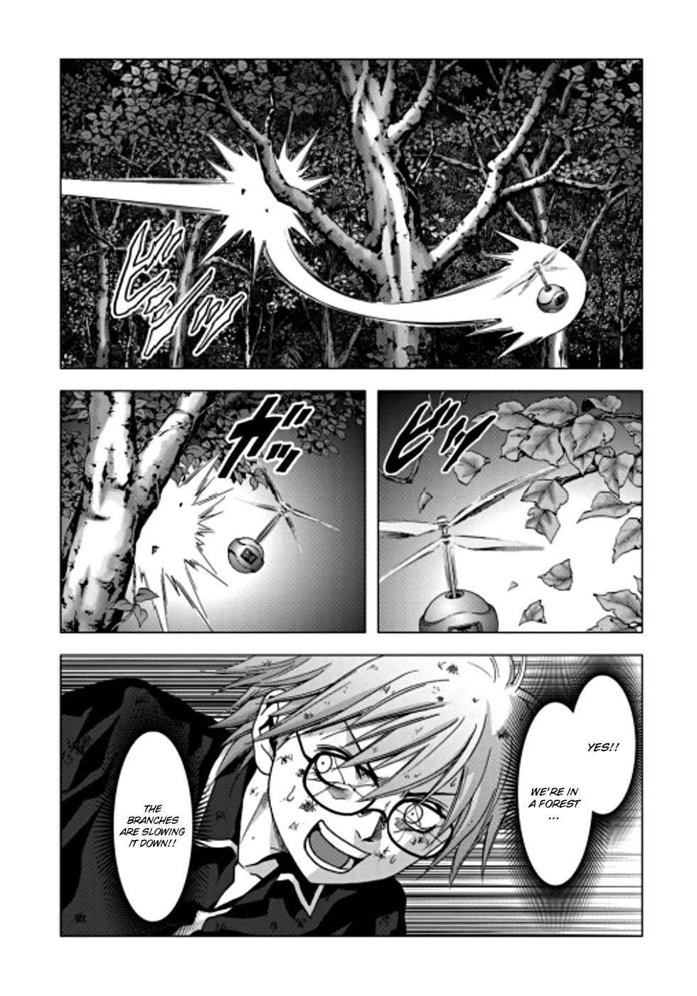 Btooom! Chapter 73 - Page 26