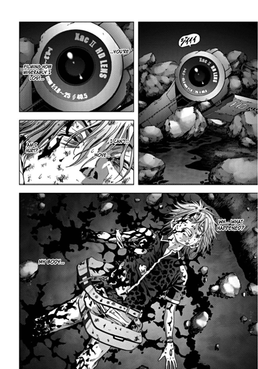 Btooom! Chapter 73 - Page 34