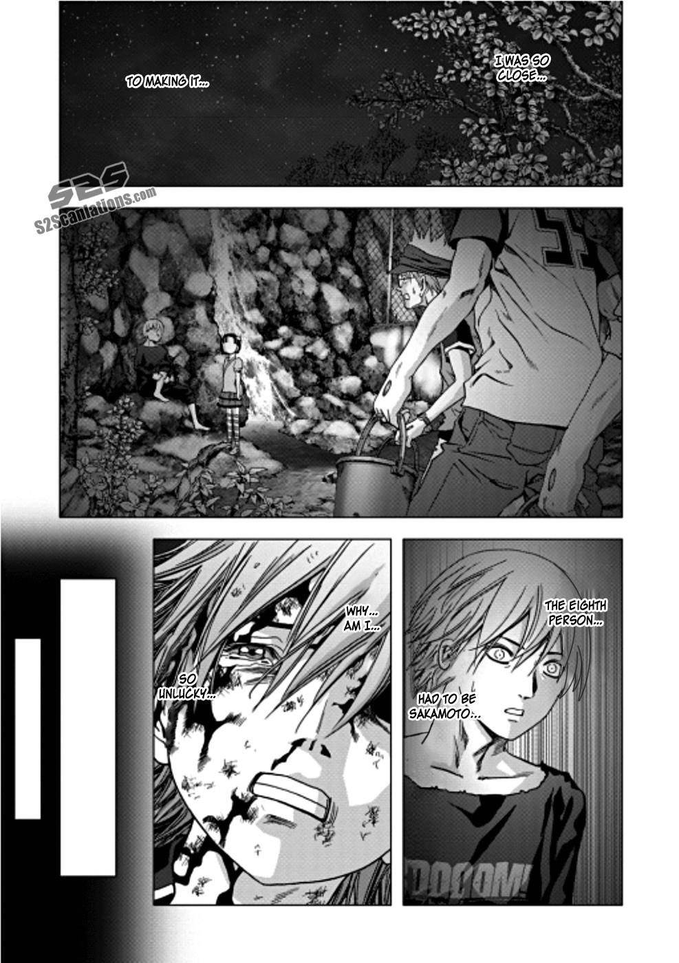 Btooom! Chapter 73 - Page 35