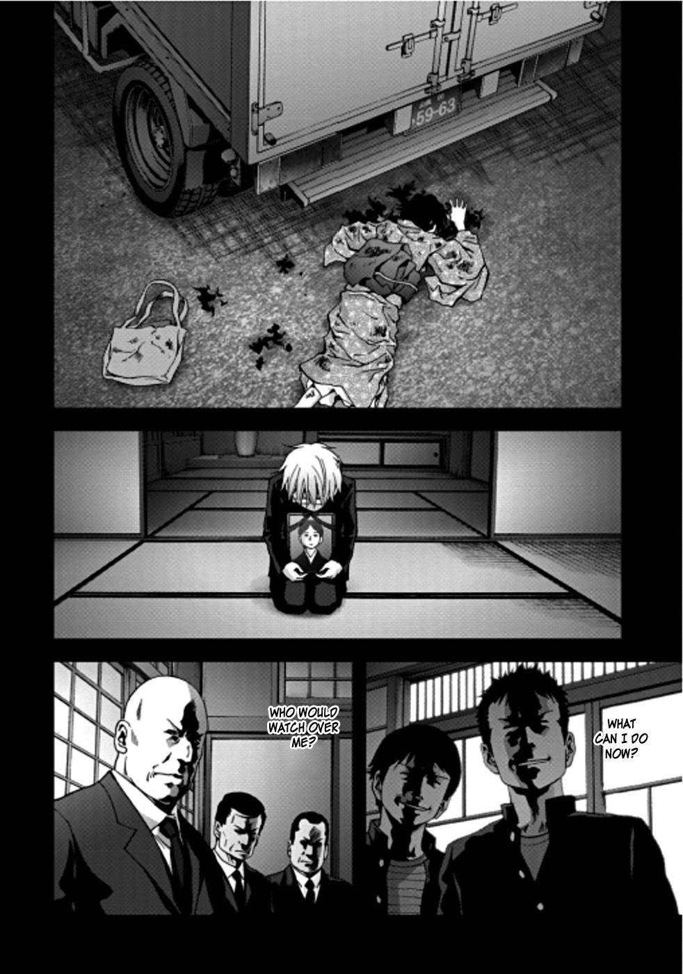 Btooom! Chapter 73 - Page 38