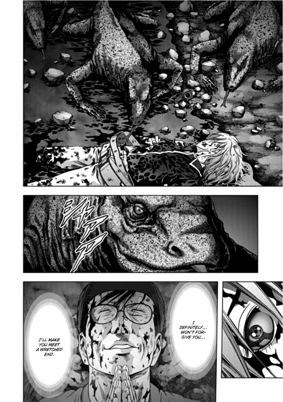 Btooom! Chapter 73 - Page 40