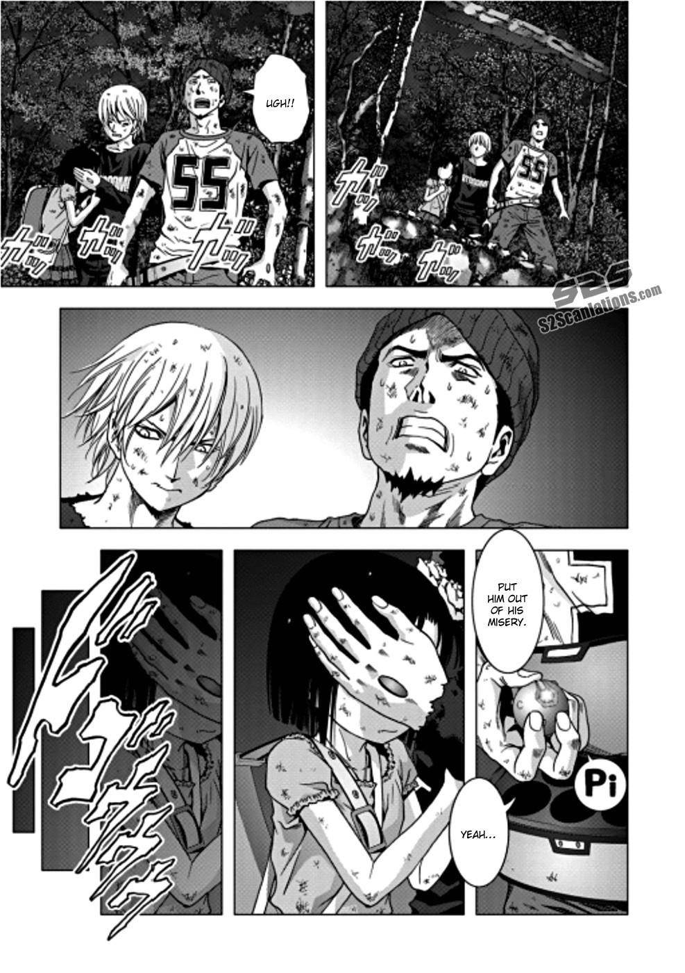 Btooom! Chapter 73 - Page 45