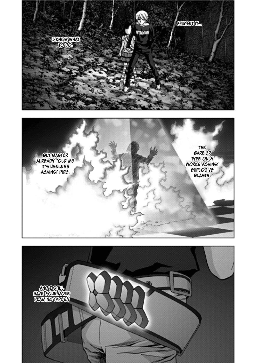 Btooom! Chapter 73 - Page 8