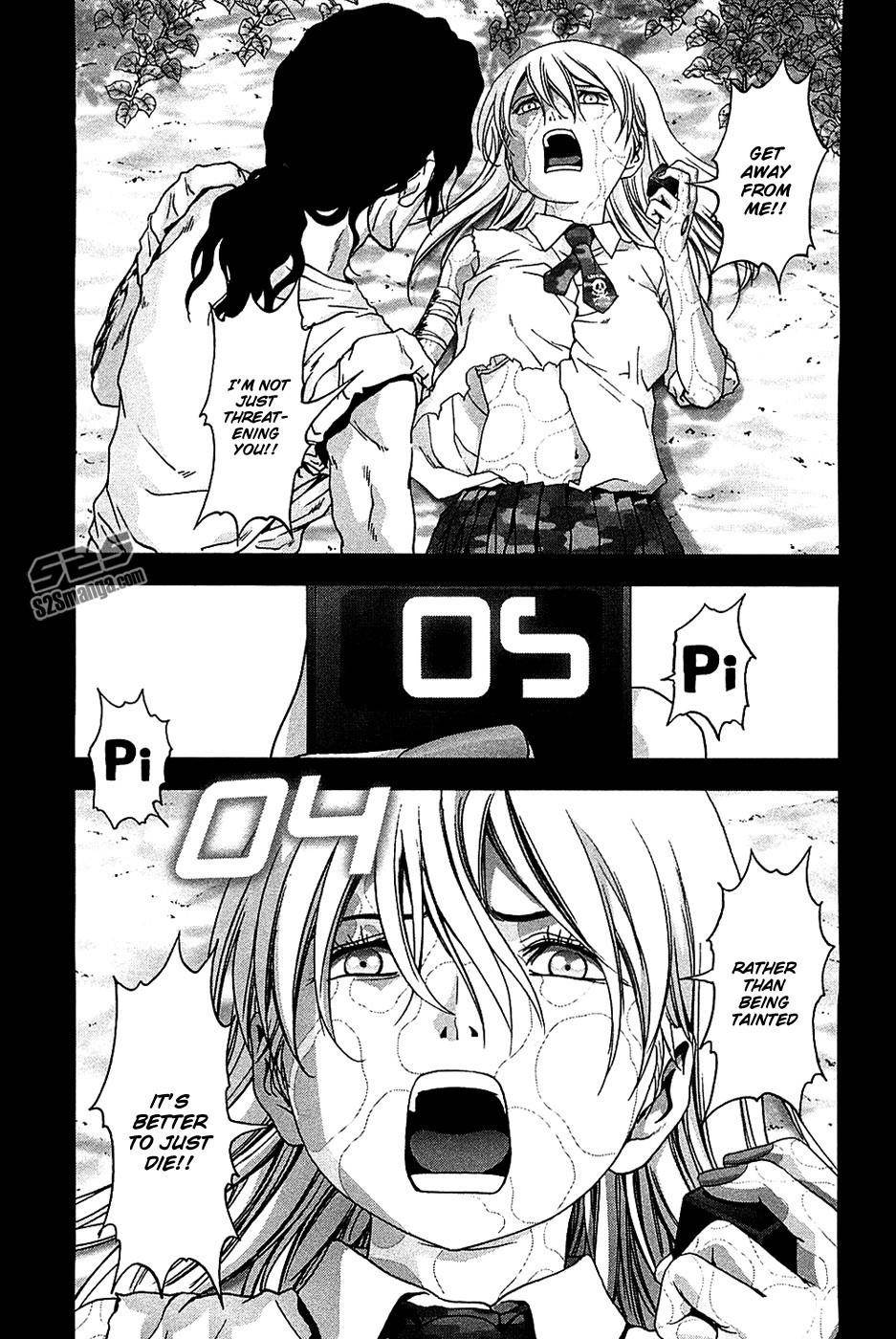 Btooom! Chapter 74 - Page 19