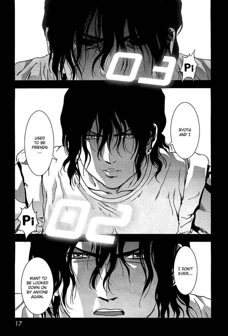 Btooom! Chapter 74 - Page 20