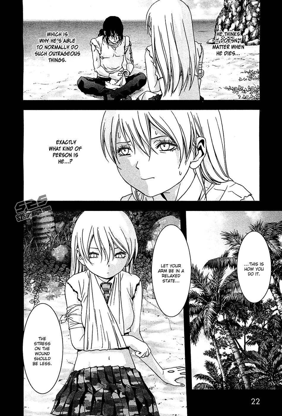 Btooom! Chapter 74 - Page 25