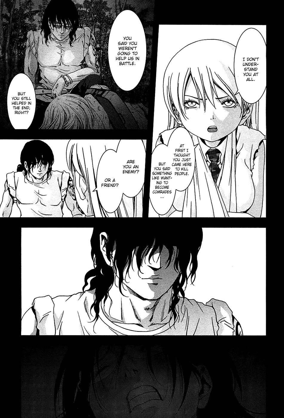 Btooom! Chapter 74 - Page 26