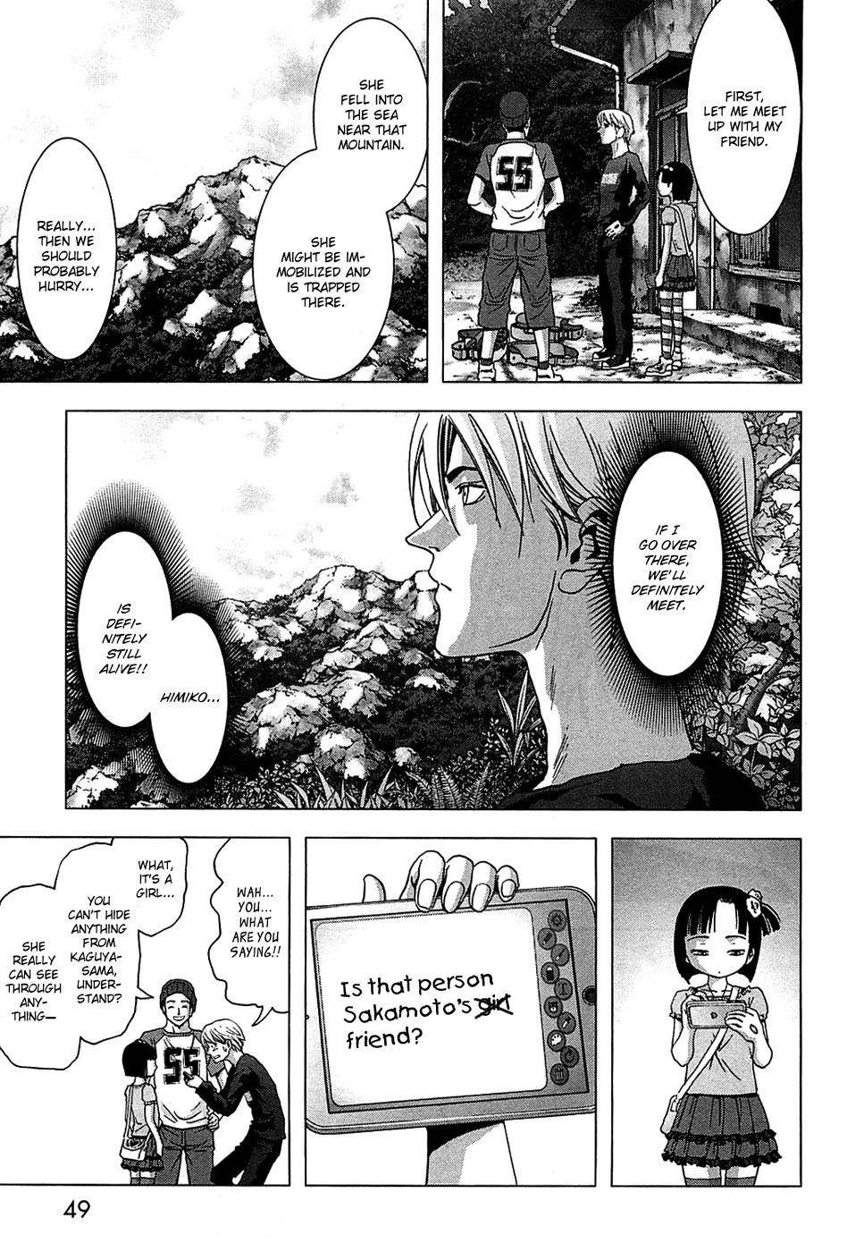 Btooom! Chapter 74 - Page 52