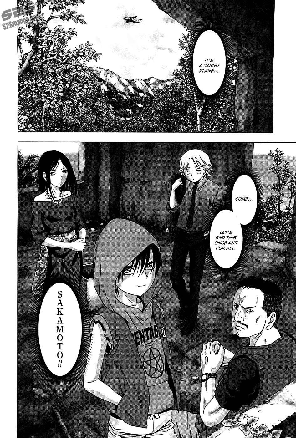 Btooom! Chapter 74 - Page 55