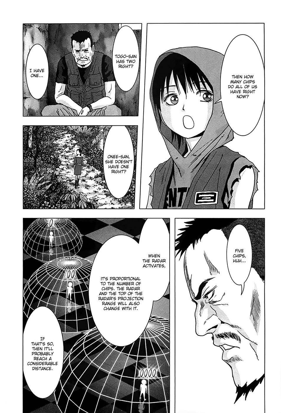 Btooom! Chapter 75 - Page 26