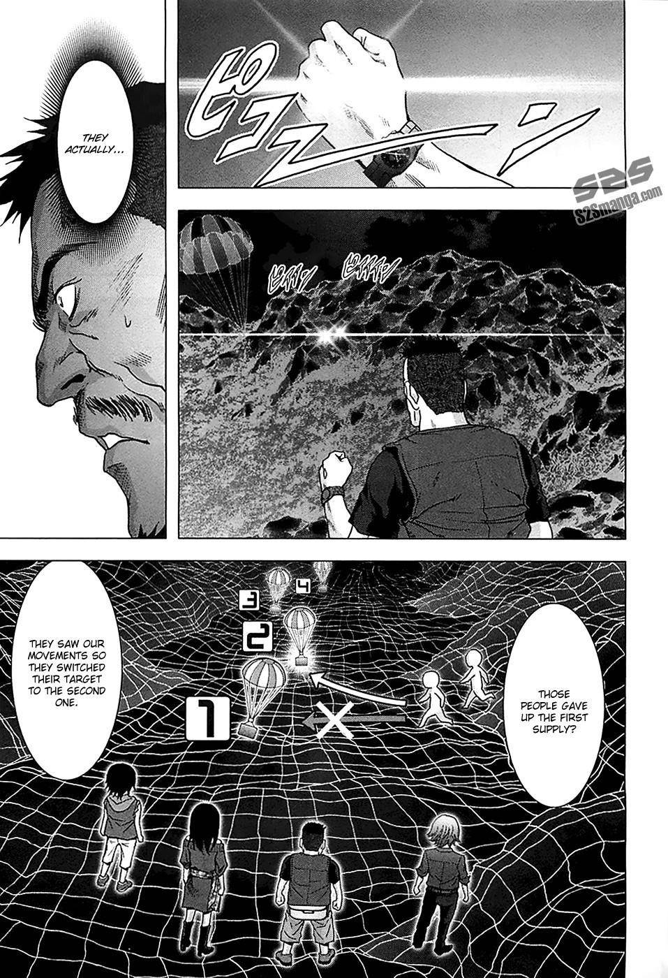 Btooom! Chapter 75 - Page 35