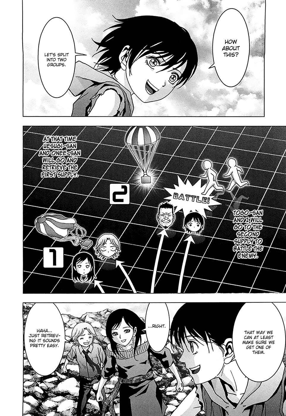 Btooom! Chapter 75 - Page 36