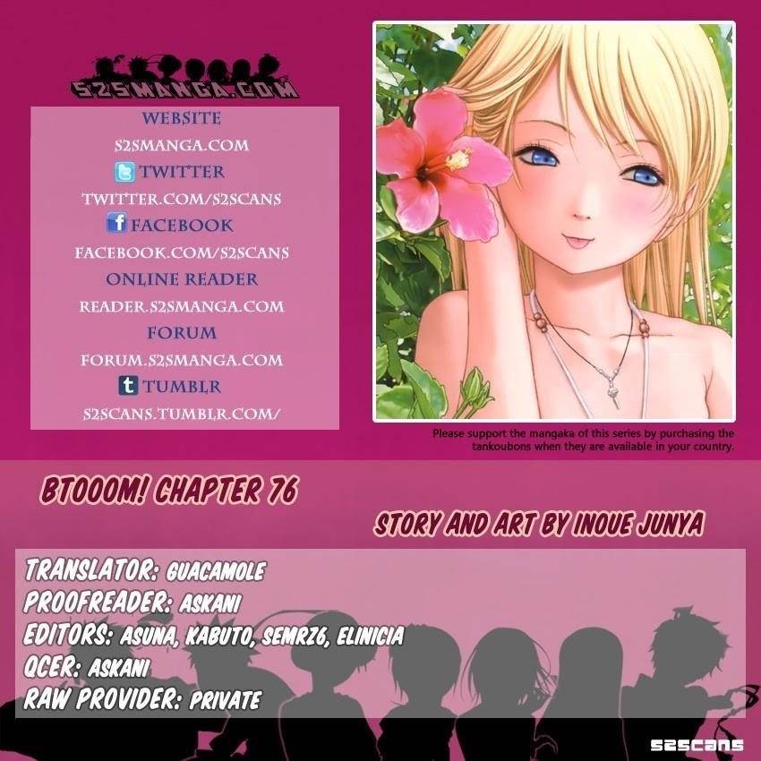 Btooom! Chapter 76 - Page 1