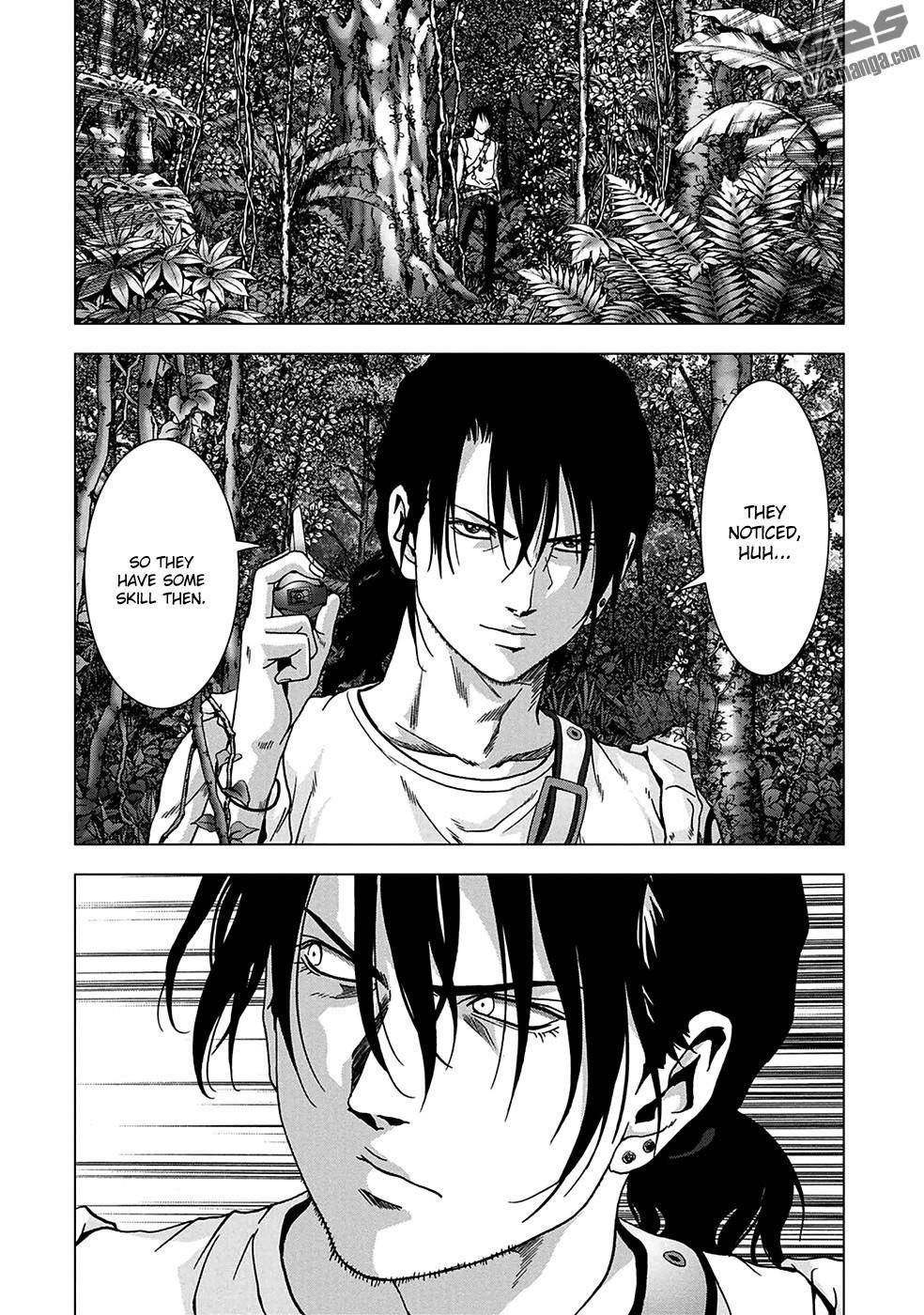 Btooom! Chapter 76 - Page 11