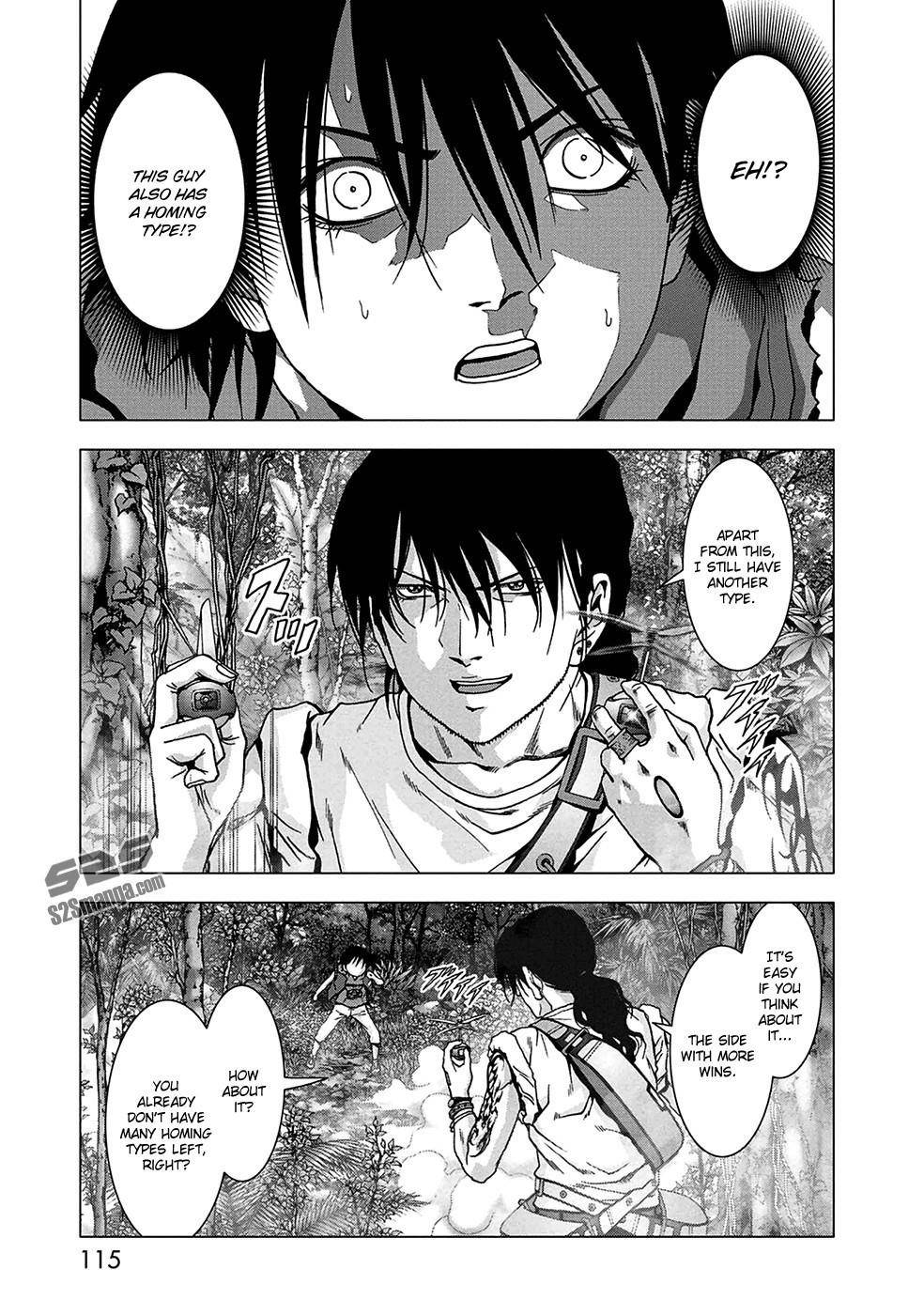 Btooom! Chapter 76 - Page 17