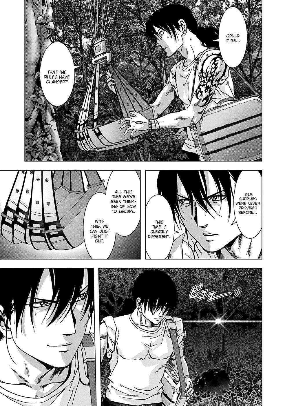 Btooom! Chapter 76 - Page 4