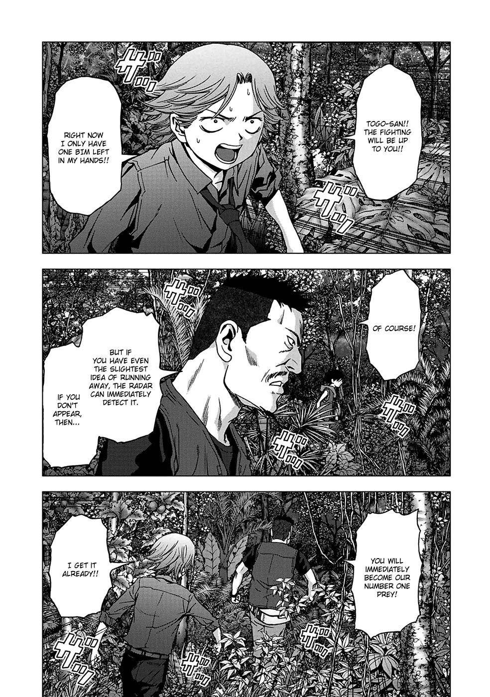 Btooom! Chapter 76 - Page 6