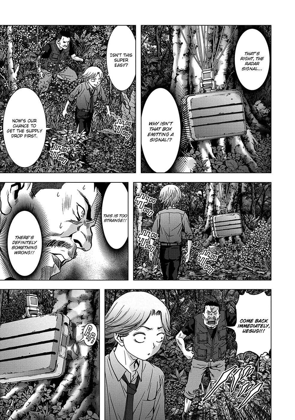 Btooom! Chapter 76 - Page 8