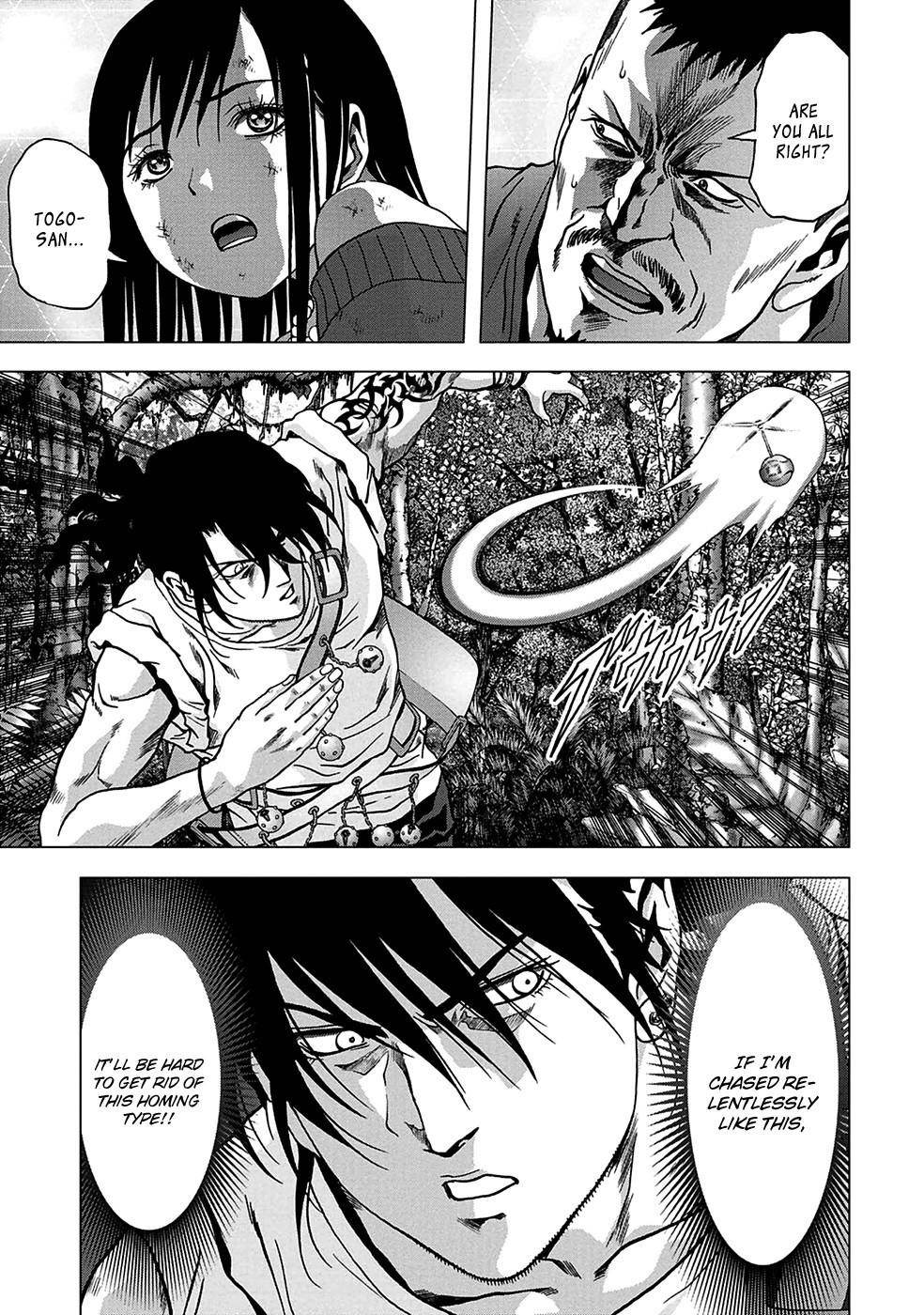 Btooom! Chapter 77 - Page 10