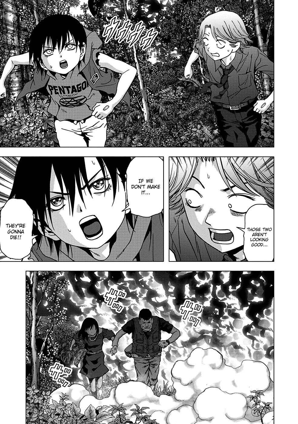 Btooom! Chapter 77 - Page 18