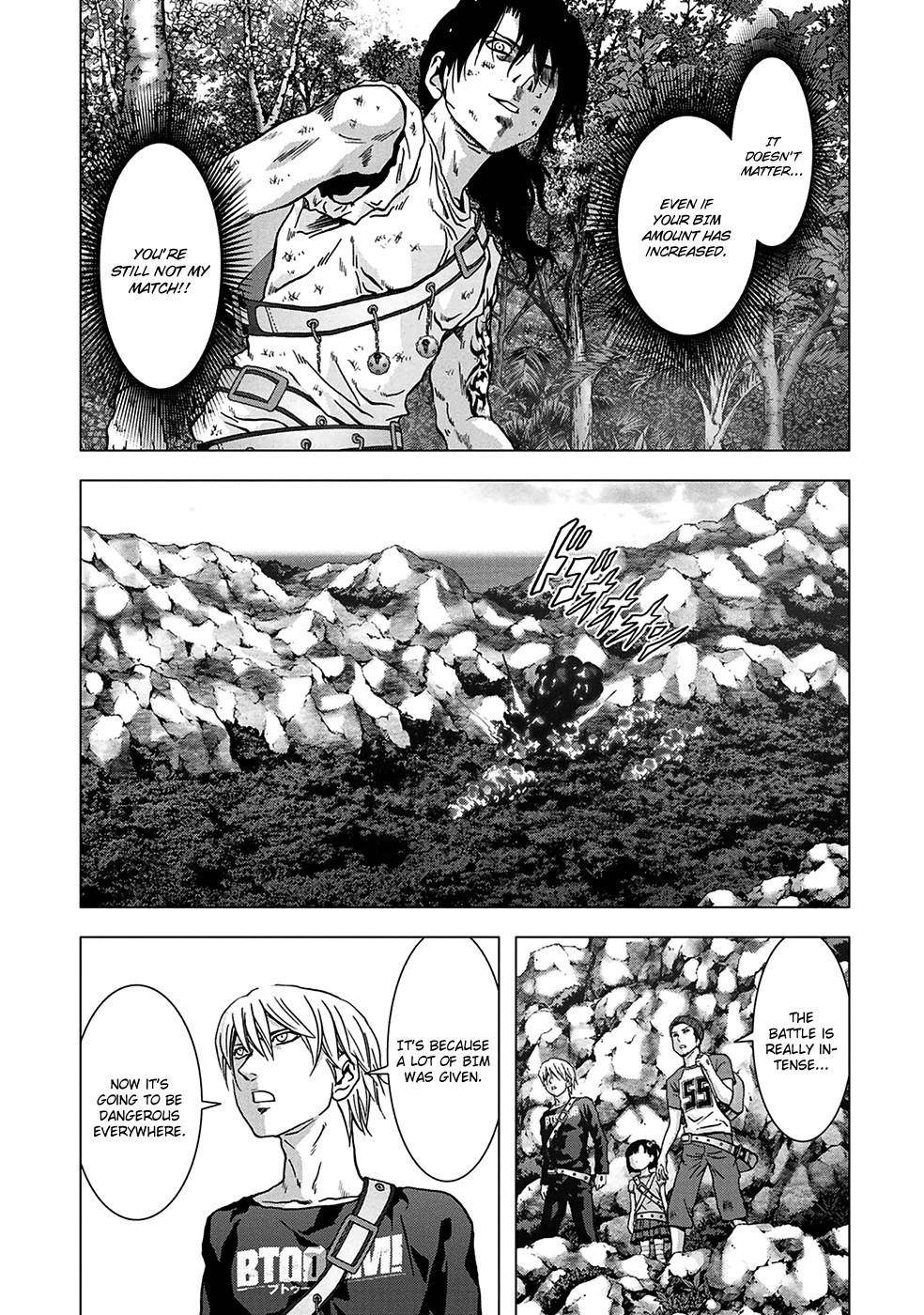 Btooom! Chapter 77 - Page 32