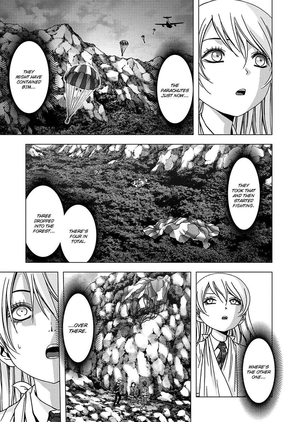 Btooom! Chapter 77 - Page 34