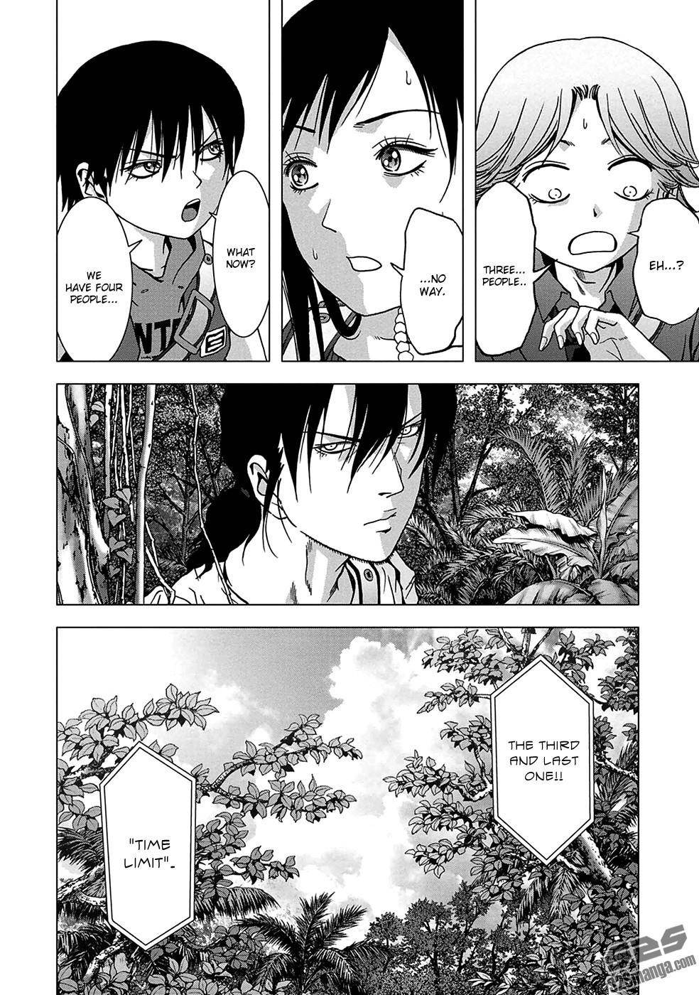 Btooom! Chapter 77 - Page 43