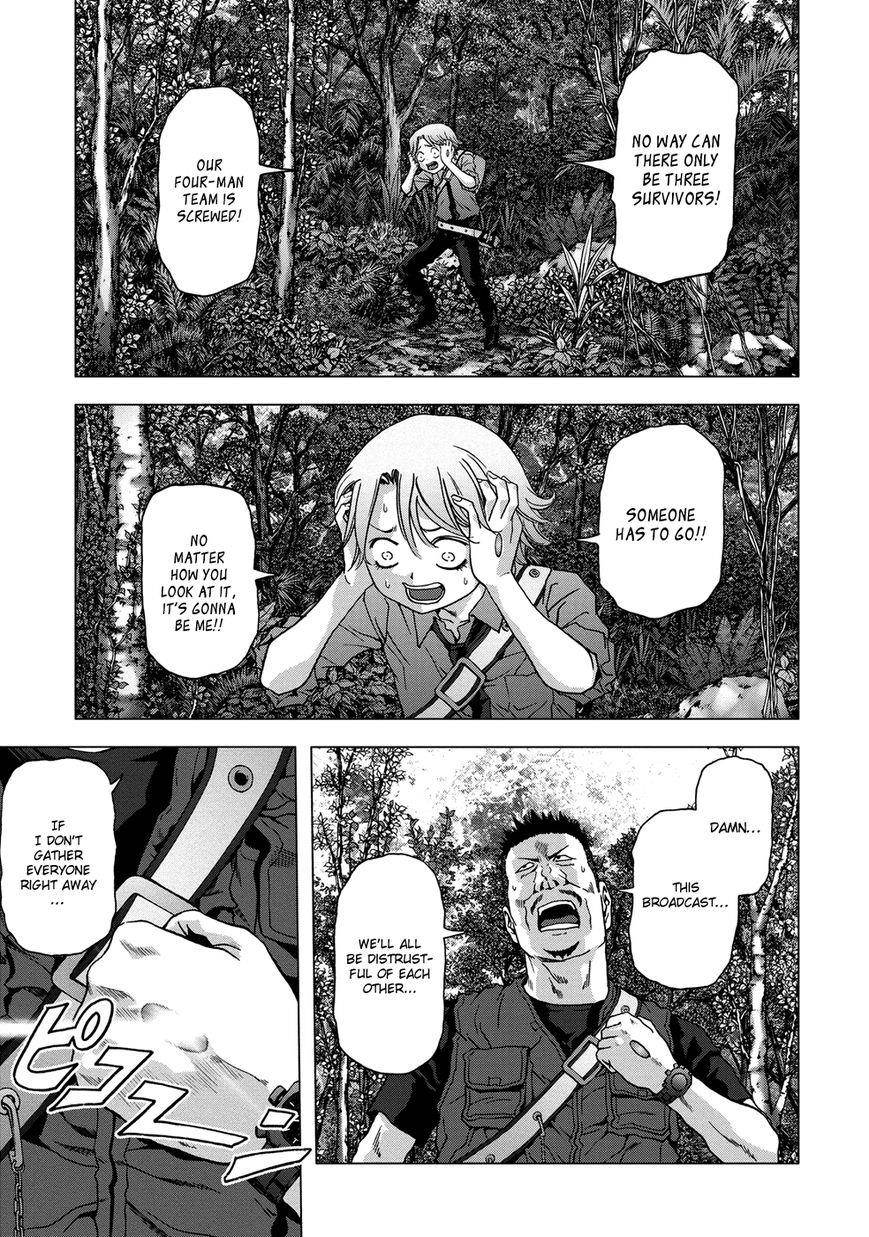 Btooom! Chapter 78 - Page 12