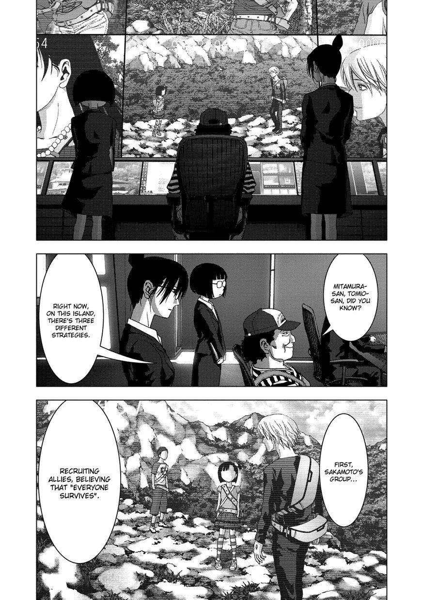 Btooom! Chapter 78 - Page 34