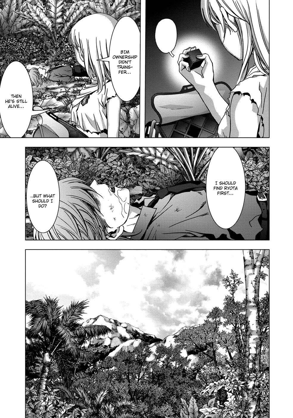 Btooom! Chapter 79 - Page 20