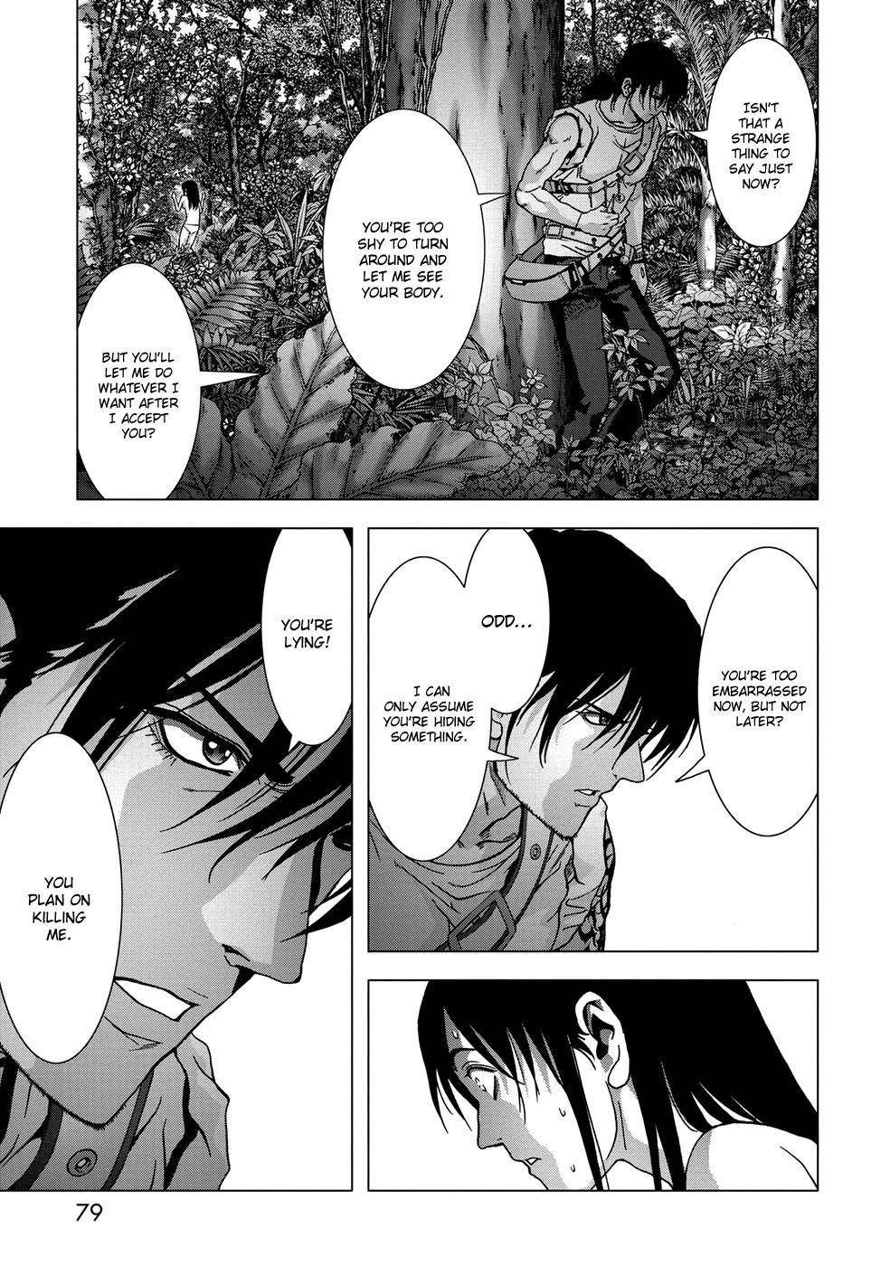 Btooom! Chapter 79 - Page 28