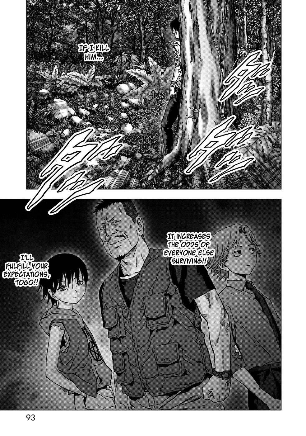 Btooom! Chapter 79 - Page 42