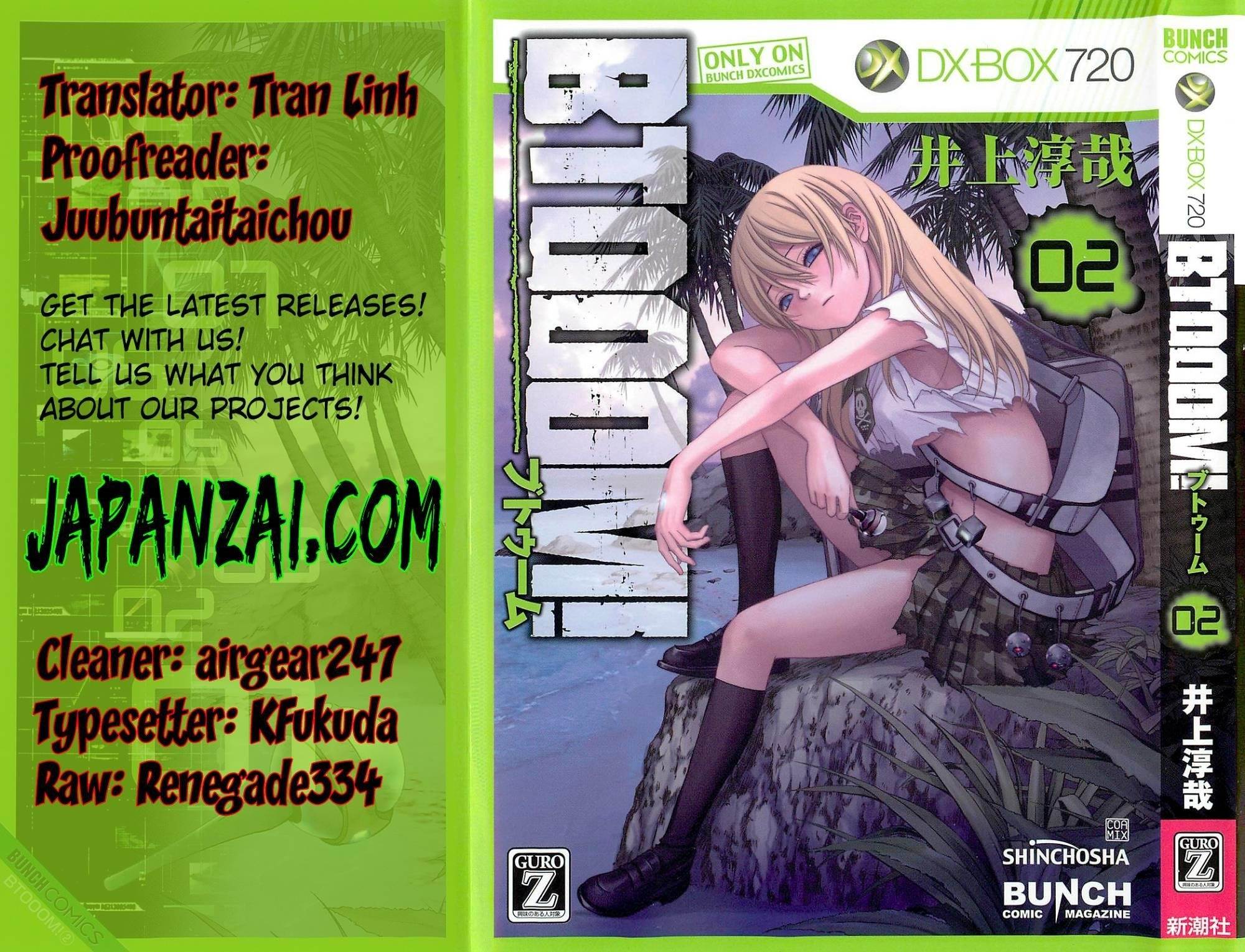 Btooom! Chapter 8 - Page 2