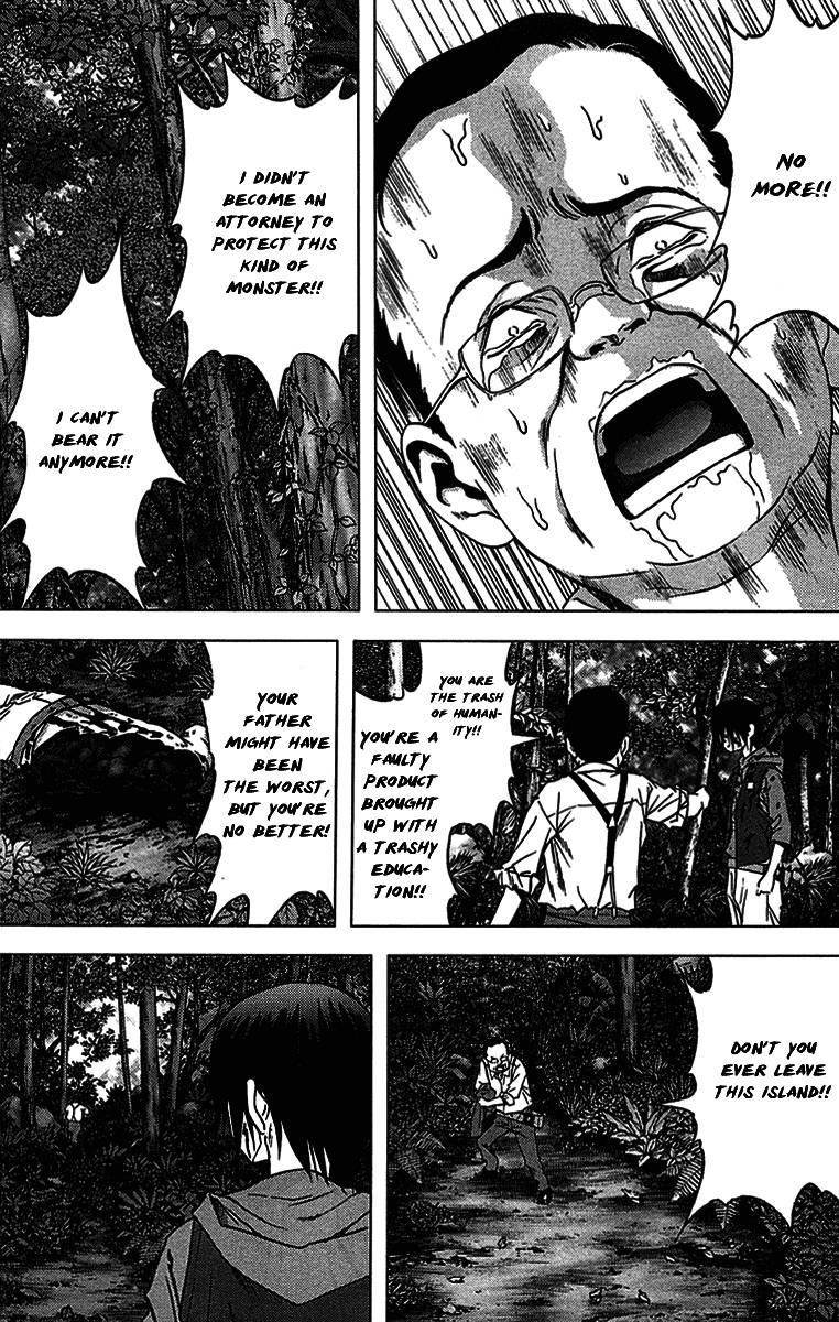 Btooom! Chapter 8 - Page 22