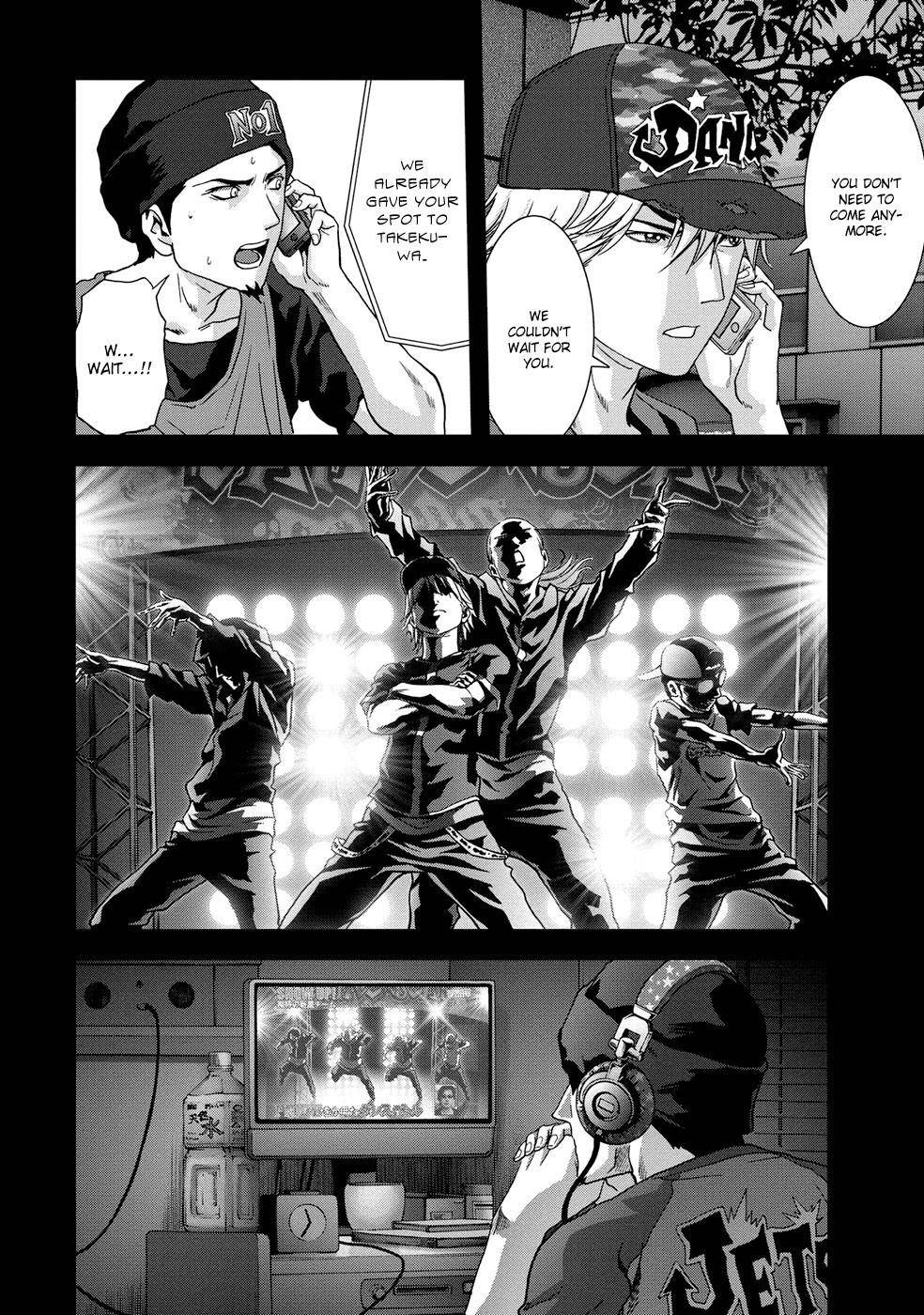 Btooom! Chapter 80 - Page 21