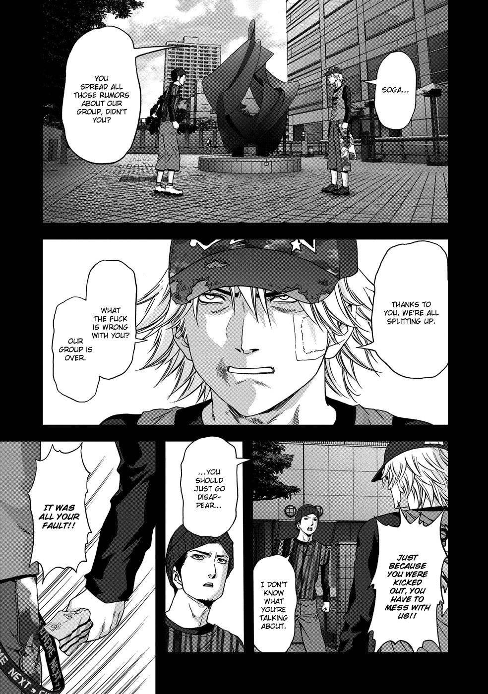 Btooom! Chapter 81 - Page 10