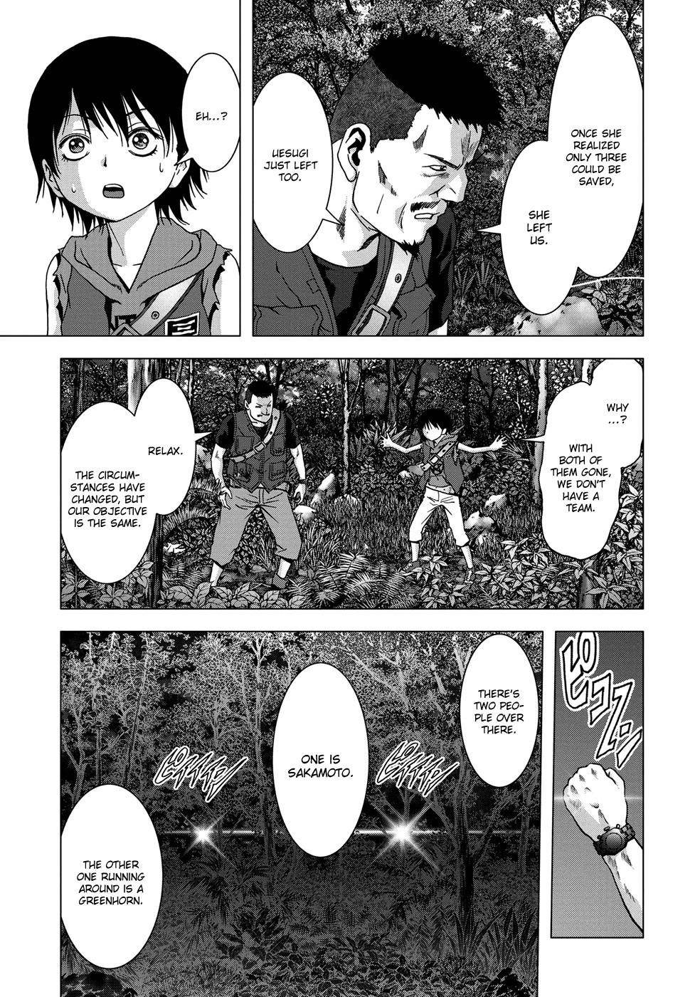 Btooom! Chapter 81 - Page 14