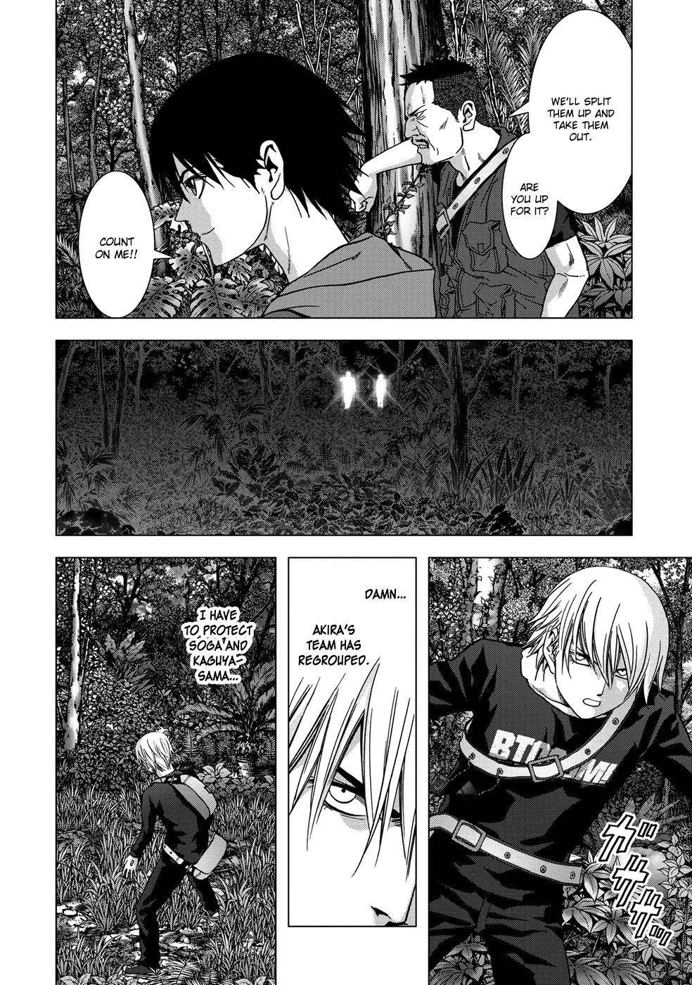 Btooom! Chapter 81 - Page 15