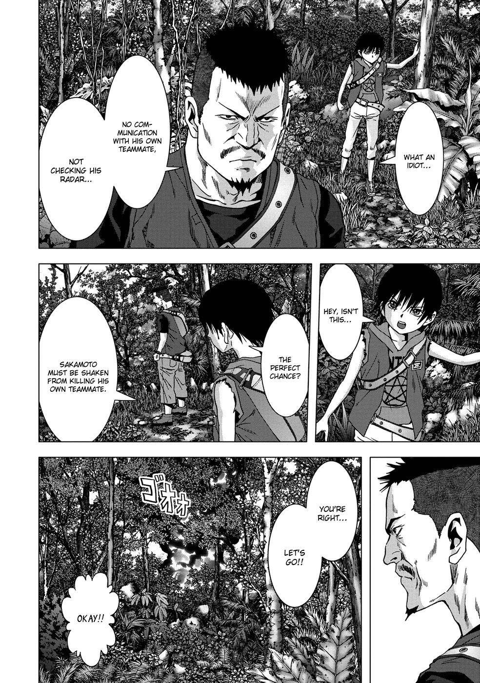 Btooom! Chapter 81 - Page 41