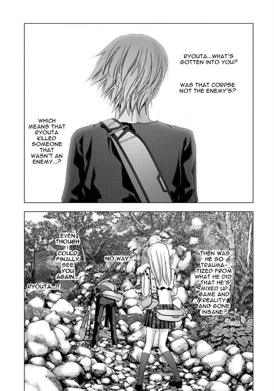 Btooom! Chapter 82 - Page 19