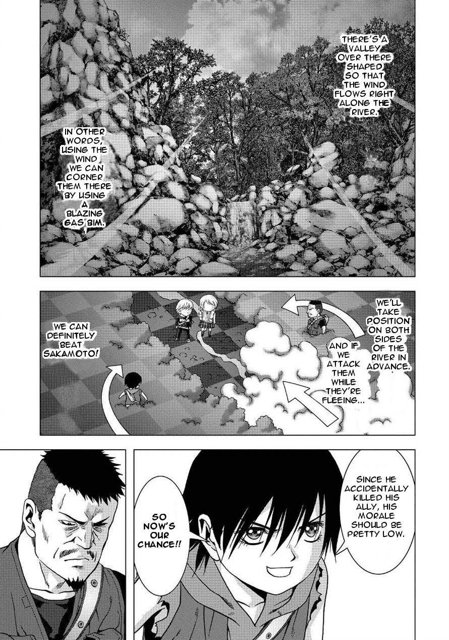 Btooom! Chapter 82 - Page 21