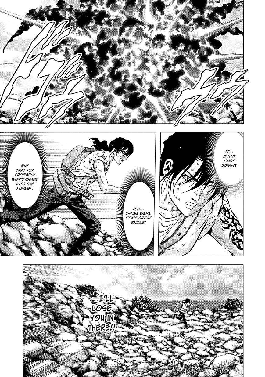 Btooom! Chapter 88 - Page 34