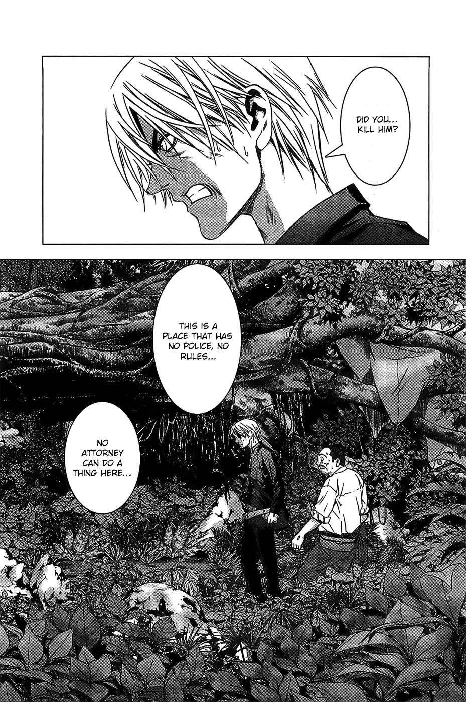 Btooom! Chapter 9 - Page 11