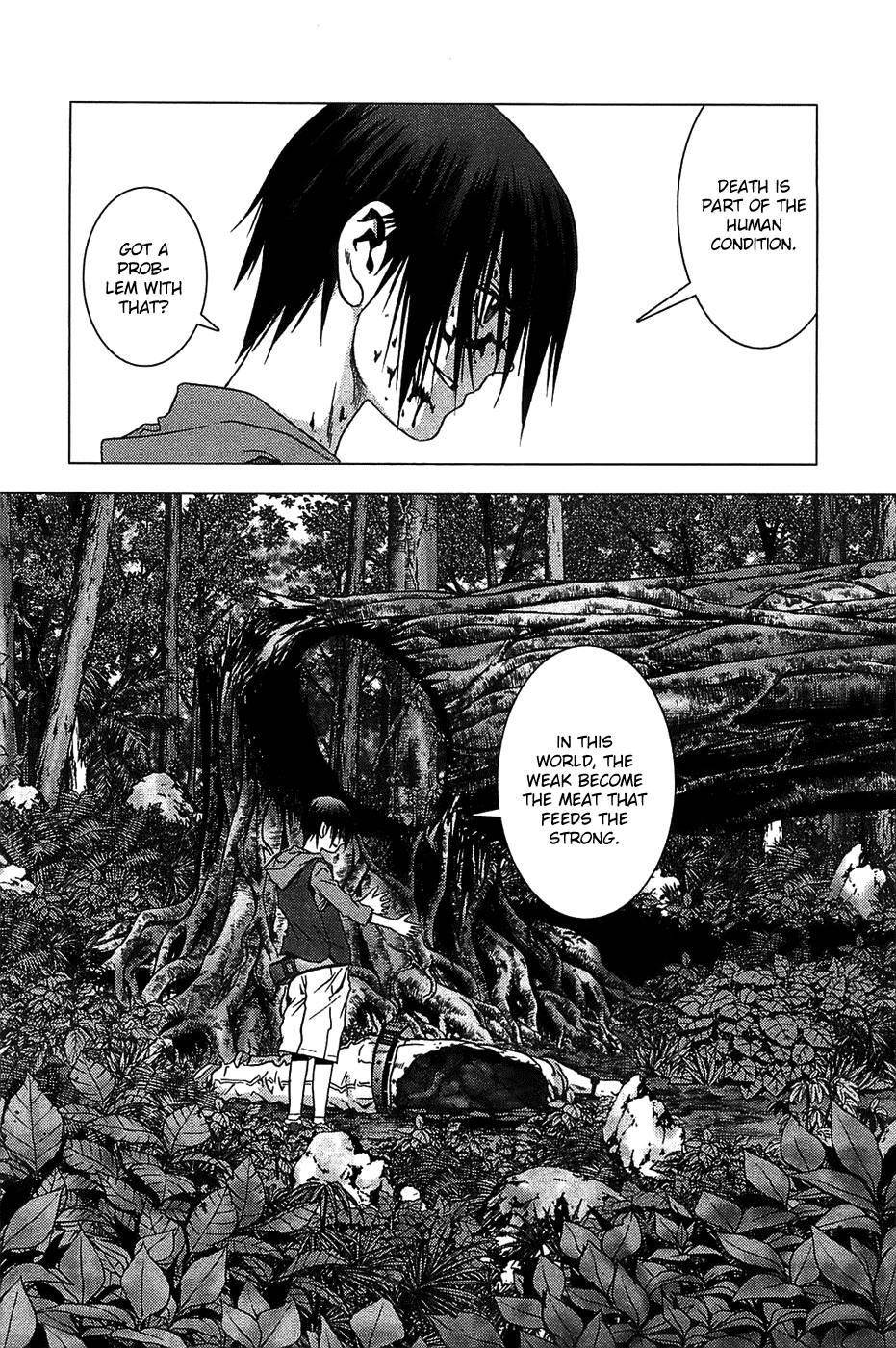 Btooom! Chapter 9 - Page 12