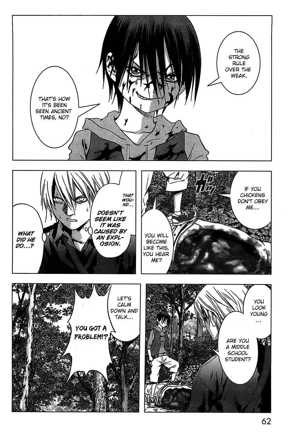 Btooom! Chapter 9 - Page 13