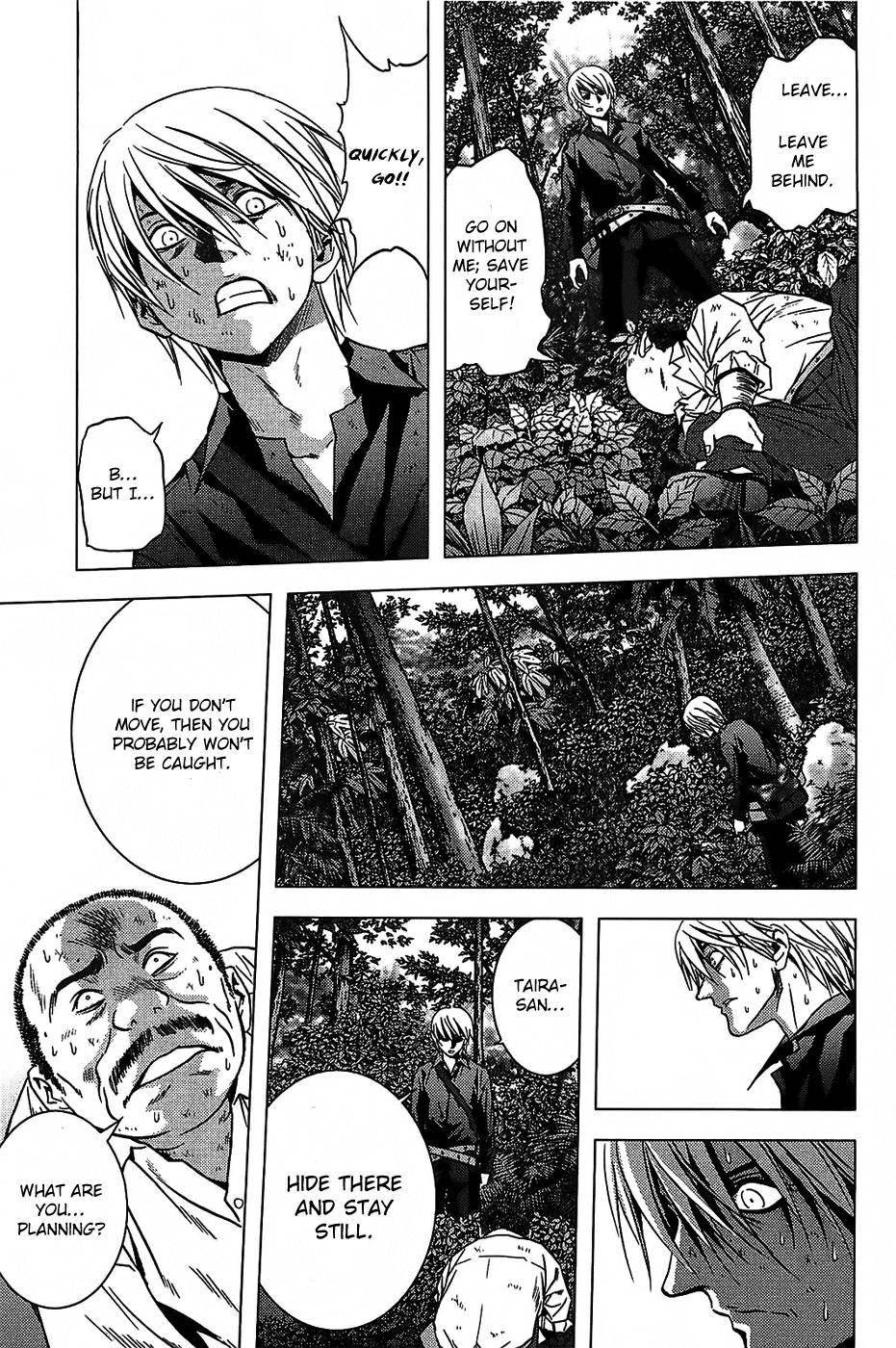 Btooom! Chapter 9 - Page 22