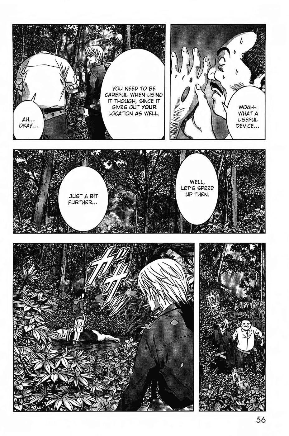 Btooom! Chapter 9 - Page 7