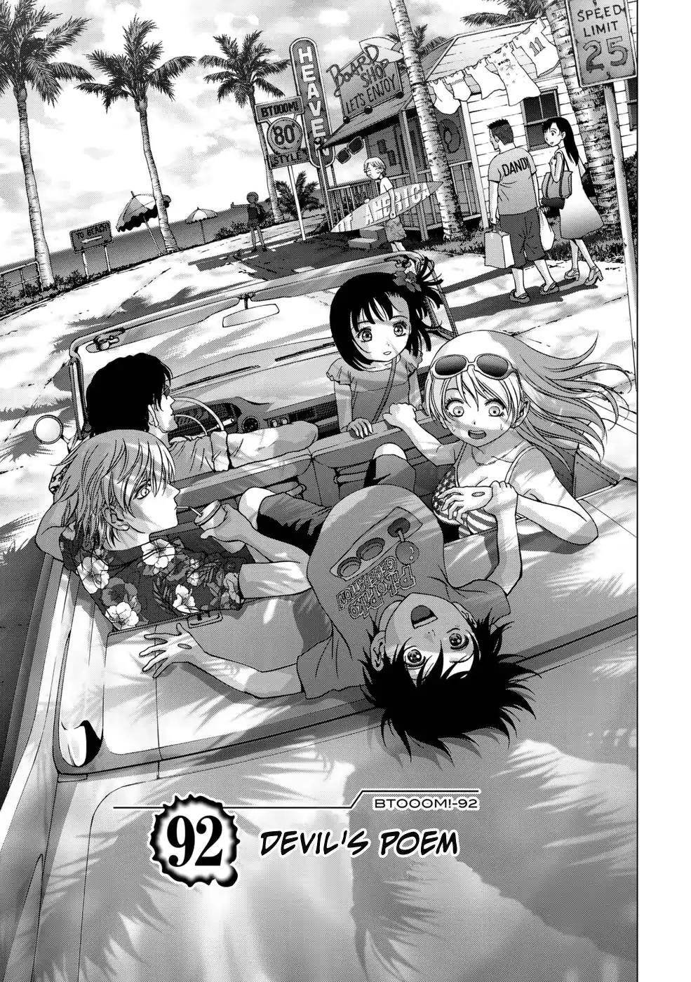 Btooom! Chapter 92 - Page 2